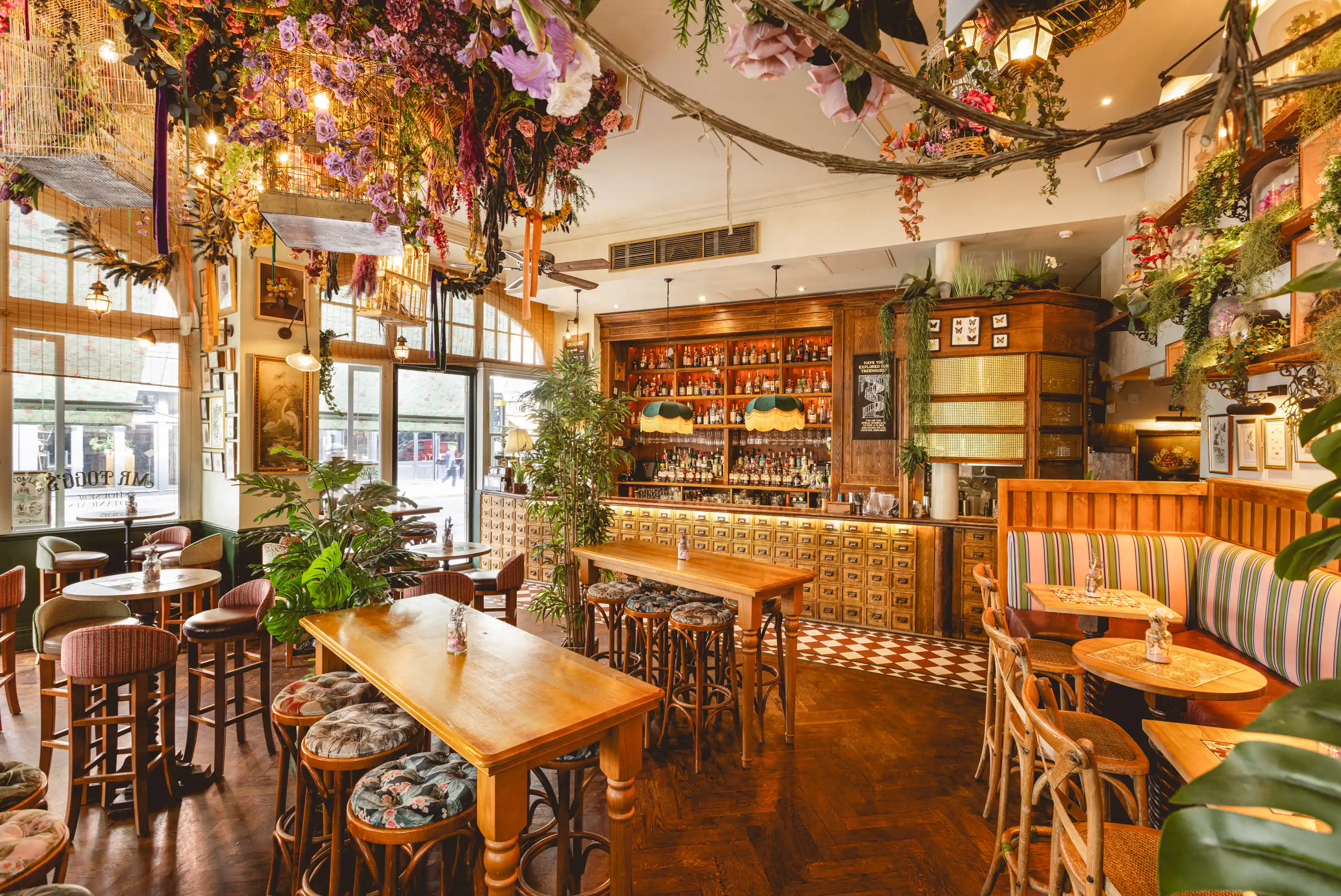 Mr Fogg's Botanical Tavern